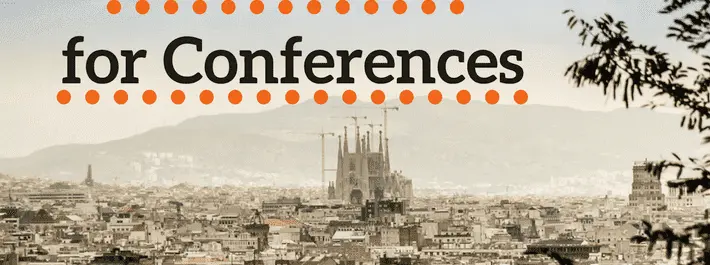 
          5 Best Cities for Conferences
  