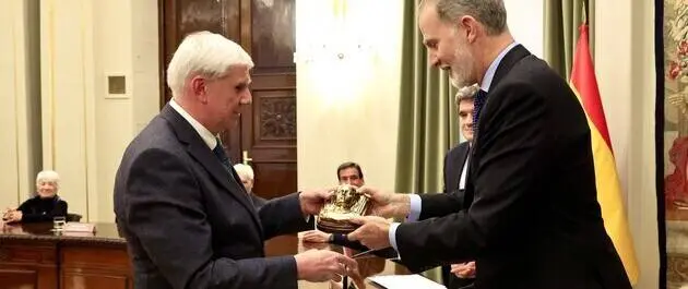 
          Roberto Serrano awarded the 2024 King of Spain Economics Prize
  