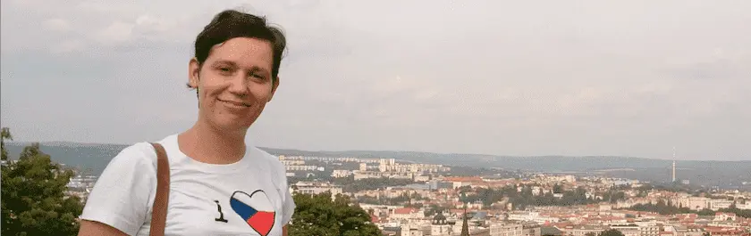 
          Meet Jasna: a Master degree student of Business Management at the Masaryk University in Brno
  