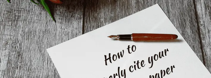 
          How to properly cite your conference paper
  