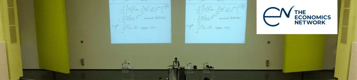 
          The Places to Be for Economics Pedagogy
  
