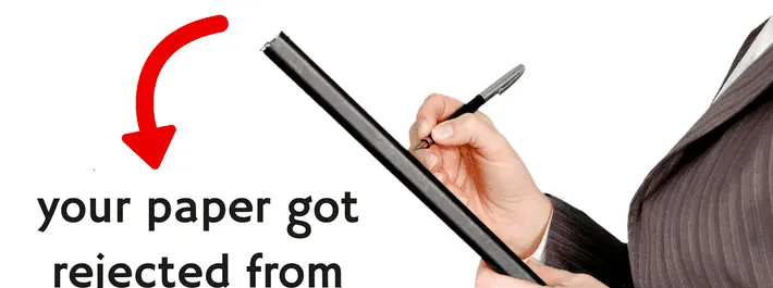 
          5 reasons why your paper got rejected from a conference
  