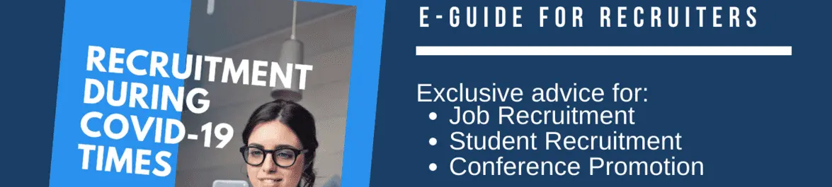 
          Recruitment during Covid-19
  