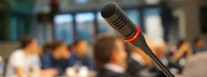 
          How To Deal With Nervousness During Presentations At a Conference
  