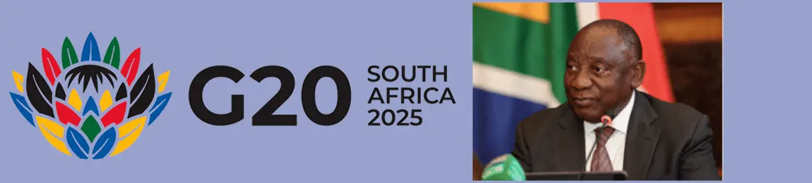 
          South Africa Appoints Economic Experts for G20 Report on Wealth Inequality
  