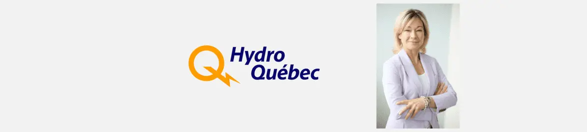 
          Claudine Bouchard Named CEO of Hydro-Québec
  