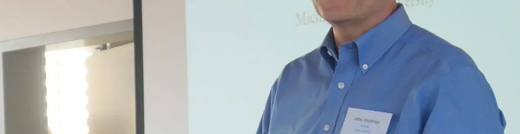 
          Dr. Jeffrey M. Wooldridge
  